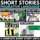 Short Stories with Figurative Language Bundle - Figurative