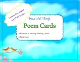 Poem and Task Cards