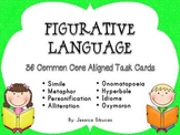 Figurative Language Task Cards