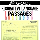 Figurative Language 3rd Grade Reading Toothy®