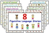 Figurative Language. 8 STORIES ~ Close Reading for Common 