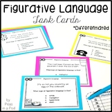 Figurative Language Activities 3rd 4th 5th 6 Grade Figurat