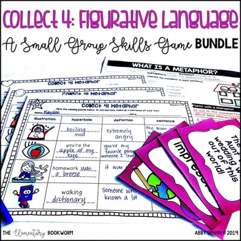 Preview of Figurative Language Activities: Games and Printables