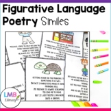 Figurative Language Activities, Simile Poems with Poetry C