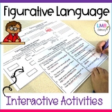 Figurative Language Activities with Color Coding and Cut & Paste