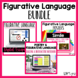 Figurative Language Activities, Lessons, Escape Room, & An