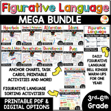 Figurative Language Activities: Worksheets, Task Cards, Be