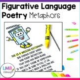 Figurative Language Activities, Metaphor Poems with Poetry