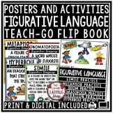 Figurative Language Activities, Posters Worksheets Idioms,