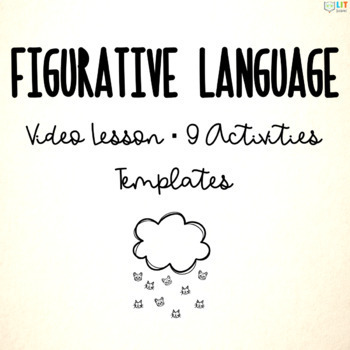Preview of Figurative Language Activities & Video Lesson