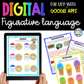 Preview of Figurative Language Activities for Google Slides