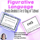 Figurative Language Activities Book Companion Amelia Bedel