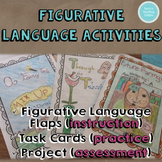 Figurative Language Activities - upper elementary