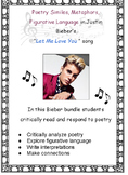 Figurative Language Activities using Justin Bieber's "Let 