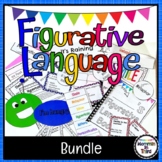 Figurative Language Activity Bundle Pack- Posters, Games, 