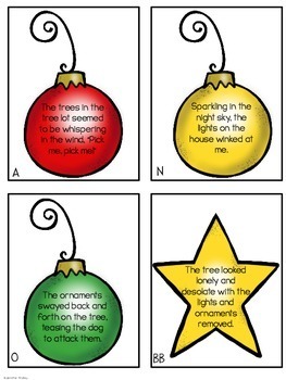 Figurative Language Activity {Decorate the Christmas Tree} by Jennifer ...