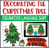 Figurative Language Activity {Decorate the Christmas Tree}