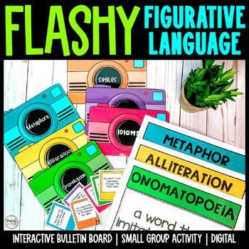 Preview of Figurative Language Activity | Digital