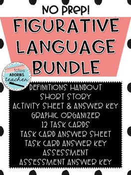 Preview of Figurative Language Activity Pack