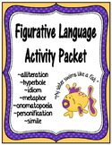 Figurative Language Activity Packet