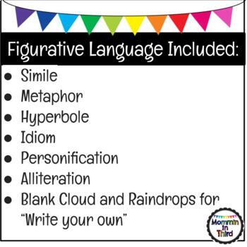 Figurative Language Activity - Spring 