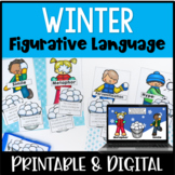 Figurative Language Activity {Winter Themed} with Digital