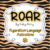"Roar" Figurative Language