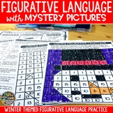 Figurative Language Activity with Mystery Grid Picture: Wi