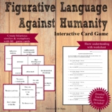 Figurative Language Against Humanity Card Game