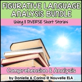 Figurative Language Analysis Bundle - Short Stories - Comp