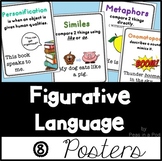 Figurative Language Anchor Chart Simile Personification On
