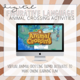 Figurative Language Animal Crossing Unit