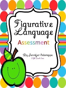 Preview of Figurative Language Assessment