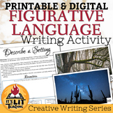 Figurative Language Assessment: Writing Activity with Phot