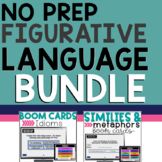 Figurative Language BOOM™ Cards Bundle for Speech Therapy