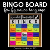 Figurative Language Bingo Board