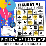 Figurative Language Bingo Game