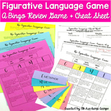 Figurative Language Review Bingo Game