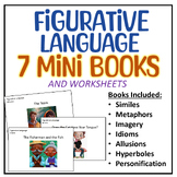 Figurative Language Books & Worksheets (7 Books) Personifi