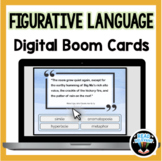 Figurative Language Boom Cards: Digital Review Game