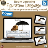 Figurative Language Boom Learning Digital Task Cards