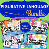 Figurative Language Bundle! idioms, multiple meaning, simi