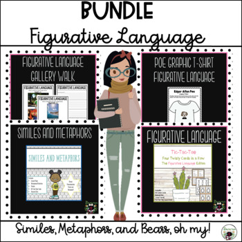 Preview of Figurative Language Bundle