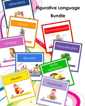 Preview of Figurative Language Bundle