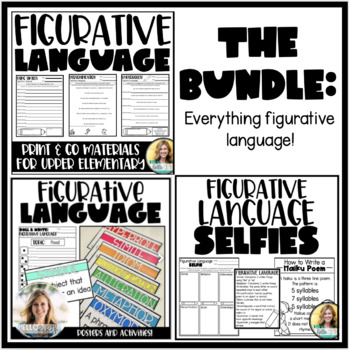 Preview of Figurative Language Bundle