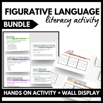Preview of Figurative Language: Bundle