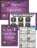 Figurative Language Bundle: Jeopardy-Style Game and Packet