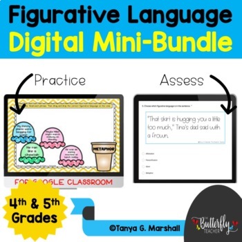 Preview of Figurative Language Bundle | Metaphors, Similes, Idioms, Personification, & More