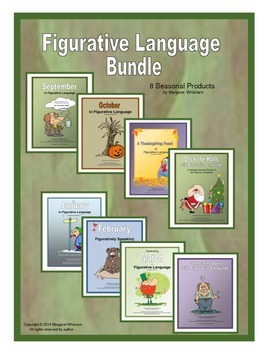 Preview of Figurative Language Bundle: Idioms, Metaphors, Personification, and More