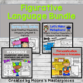 Figurative Language Bundle: Simile, Metaphor, Personificat